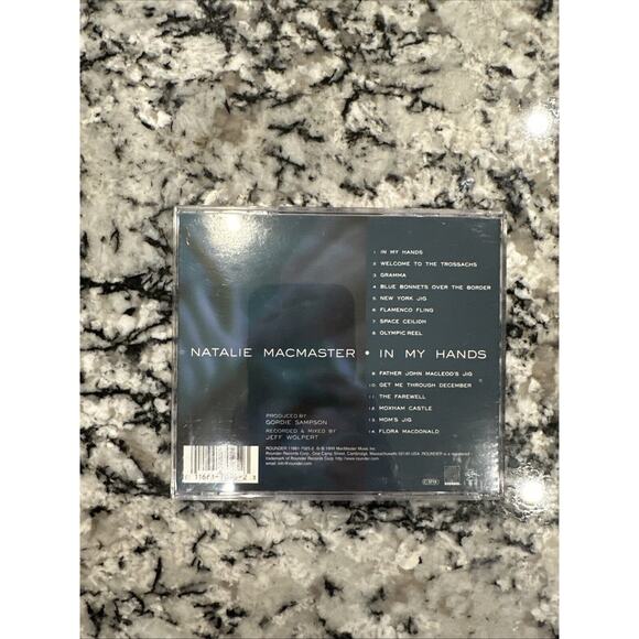 In My Hands by Natalie Macmaster (CD, 1999) - Picture 2 of 4